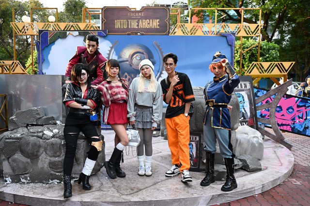 Overview of the Offline Into The Arcane event brings together thousands of fans of the movie Universe built by Riot- Photo 12.