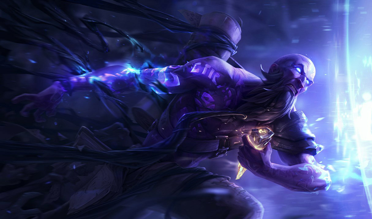 While Ryze has almost disappeared a long time