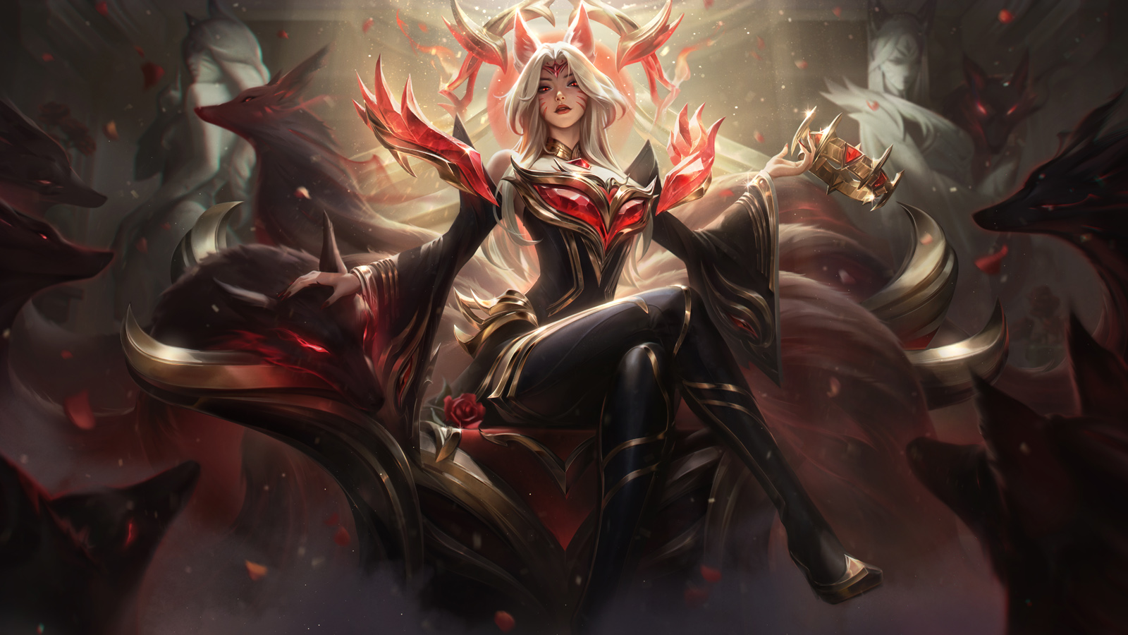 And finally, the audience has Skin Orianna CKTG and Skin Ahri Hol as it is now