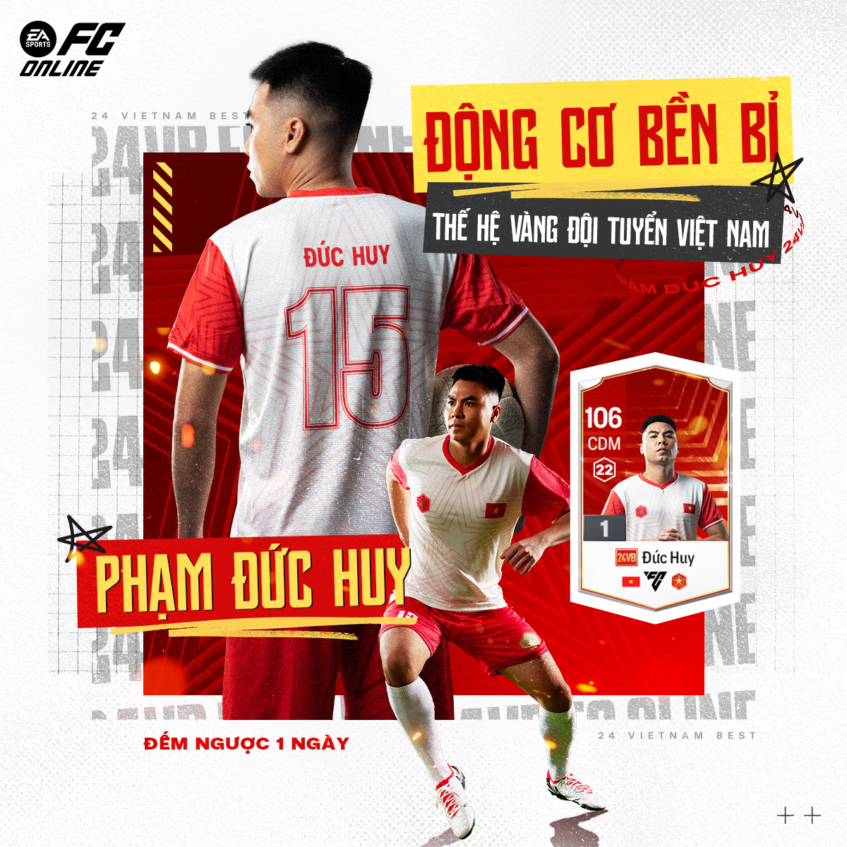 FC Online adds 3 new Vietnamese superstars - Duc Huy, Tuan Hai and Tan Truong to the game - Photo 2.