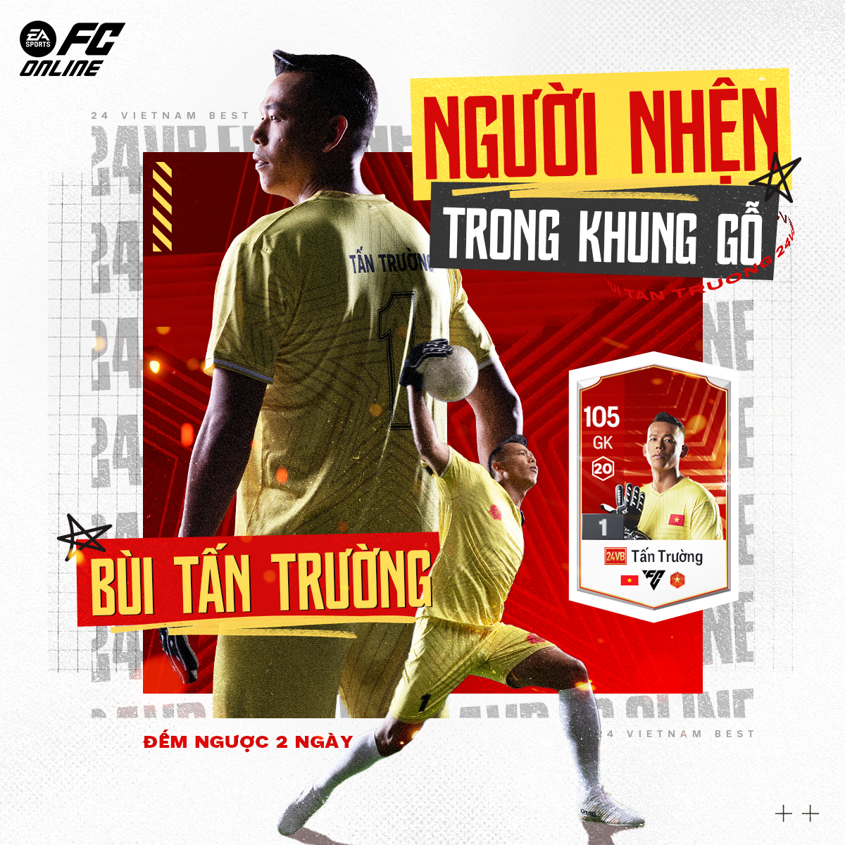FC Online adds 3 new Vietnamese superstars - Duc Huy, Tuan Hai and Tan Truong to Game - Photo 3.