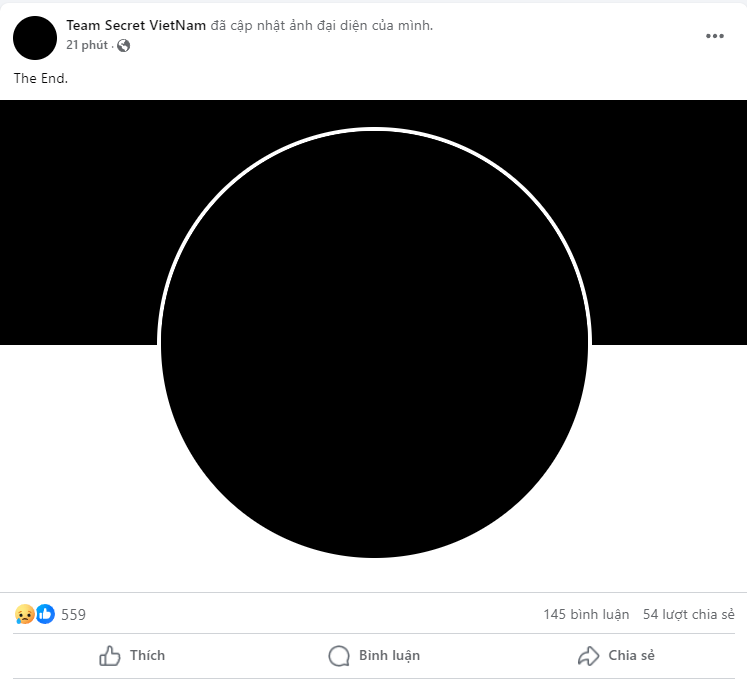 The post full of implications of TS