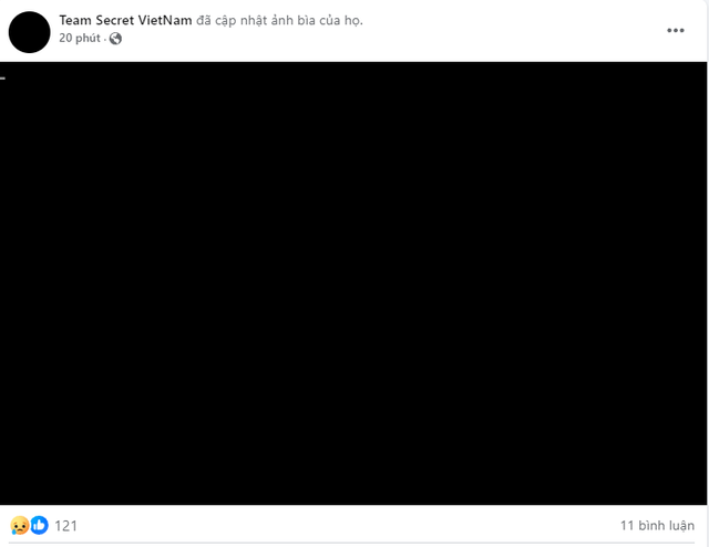 Cover photo is also changed