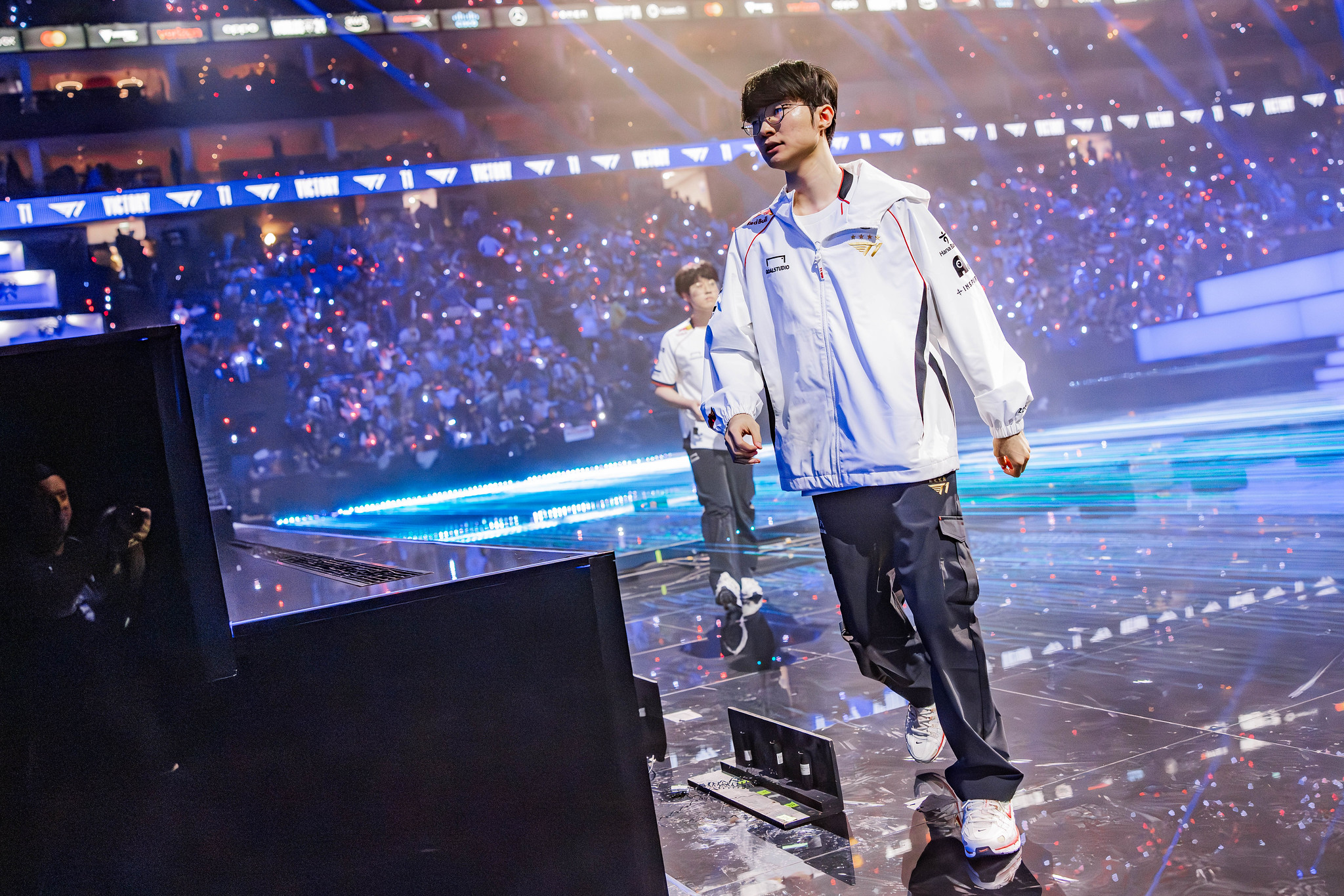 Faker's injury is the result of many months of training and competition