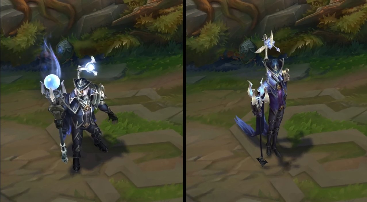Viktor Cao Boi looks quite different in new shapes if reitten