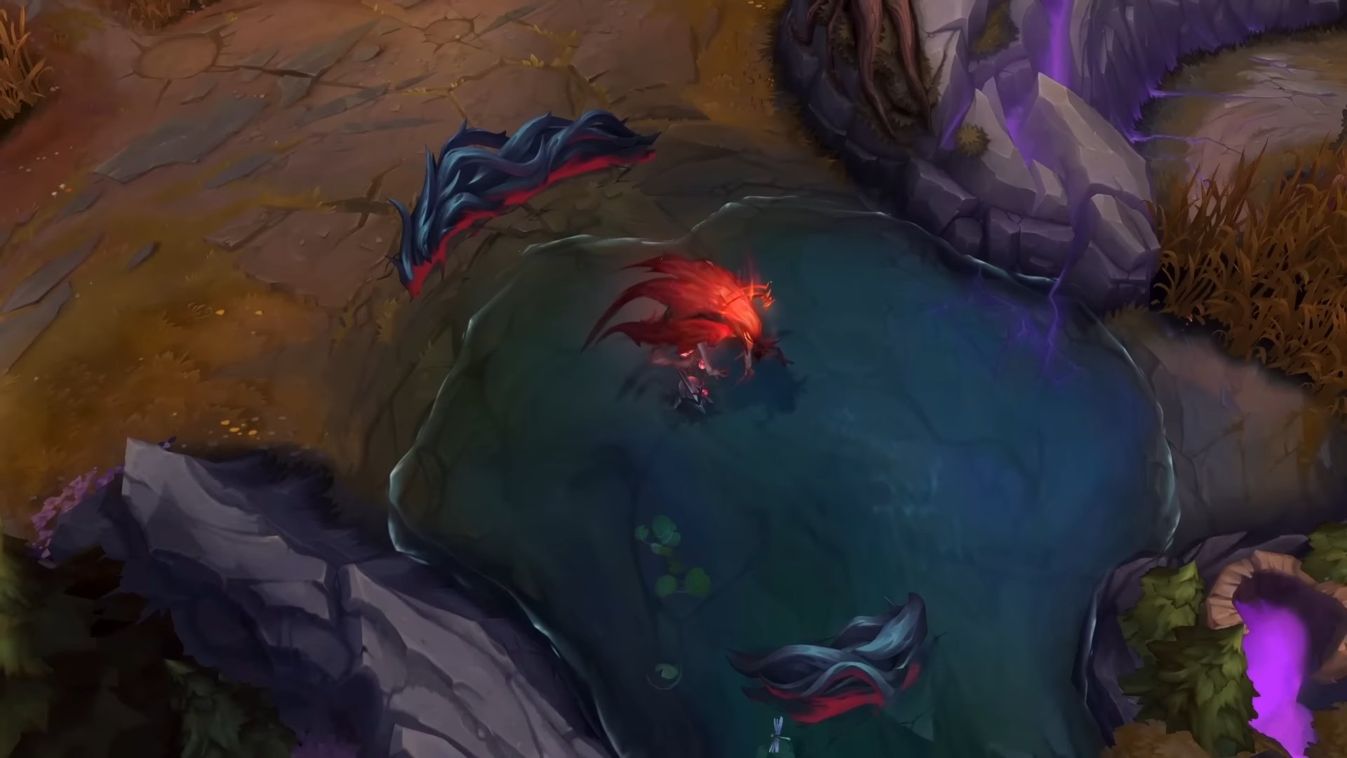 The appearance of Atakhan will be able to make the tactic around the familiar baron of T1 