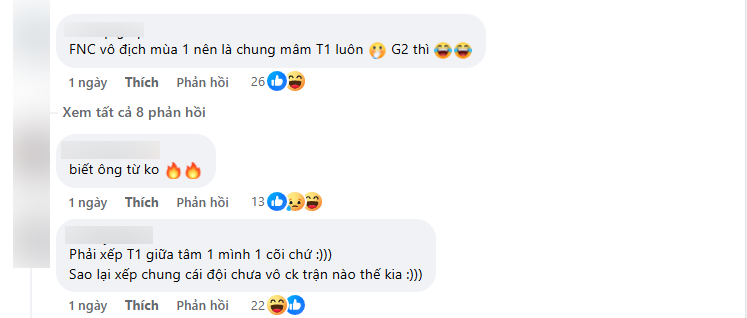 The audience argues the position of T1, Gen.G
