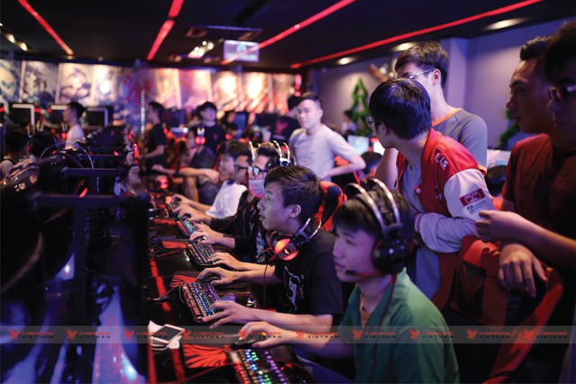 Where to go on weekends, what to play: Review the memories with the legendary Cybercore Gaming series- Photo 5.