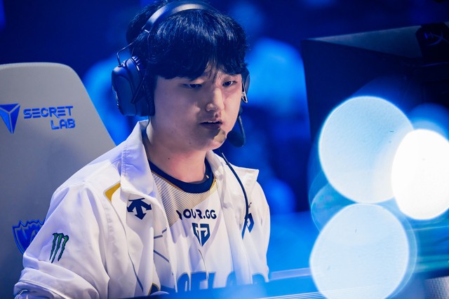 Peyz was probably very close to the day to leave Gen.g