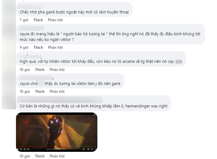 Many viewers also believe jayce 