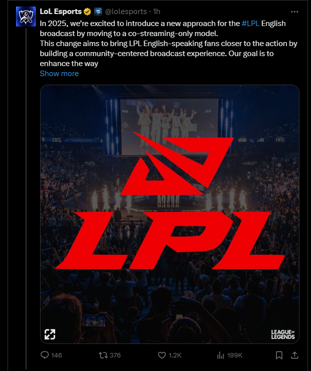 Undercover "reject" LPL, Riot Games were criticized by the audience- photo 2.