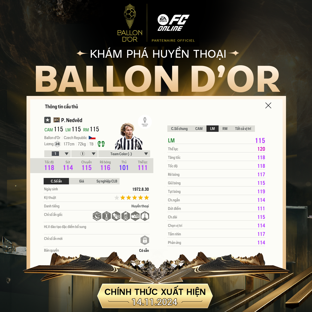 FC Online launched the Ballon d'Or card to honor the world football legend- Photo 6.