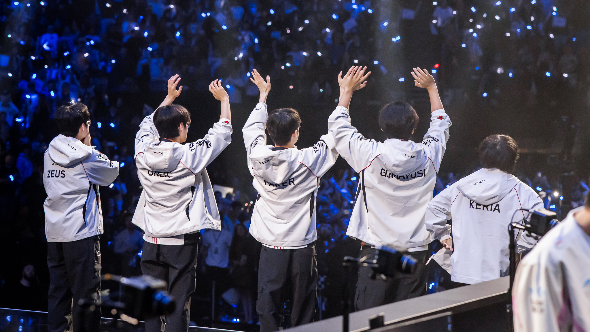 But T1 fans can not be happy because everything can happen