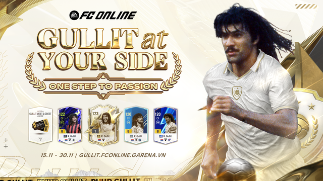 FC Online brings Gullit to Vietnam: The ambition to bring the legend close to the fans of the country- Photo 3.