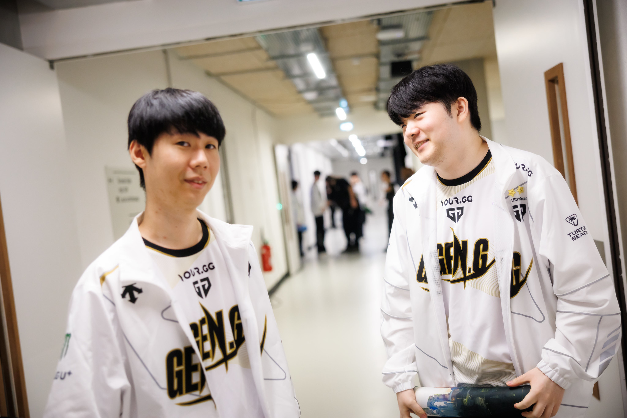 ChoVy's current teammates are the best superstars that Gen.G can recruit