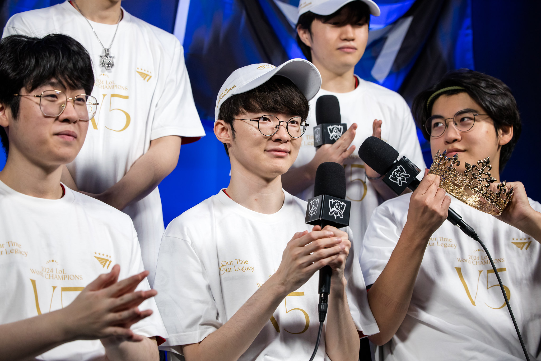 The successful protection of the World Championship will bring the T1 position to a higher level