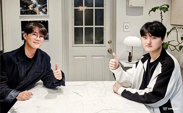 Peyz signed a contract with Super Agent - the company that represents many players and coaches but most are playing at LPL