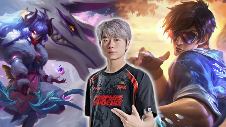 "Disaster" Continuing to descend to LPL, the former World World also prepared "bleach"- Photo 4.