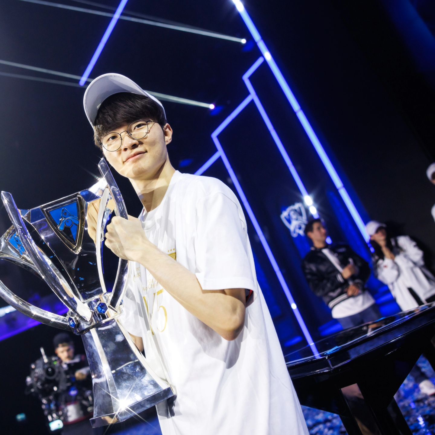 T1 has registered to own Faker brand copyright for England in 2020