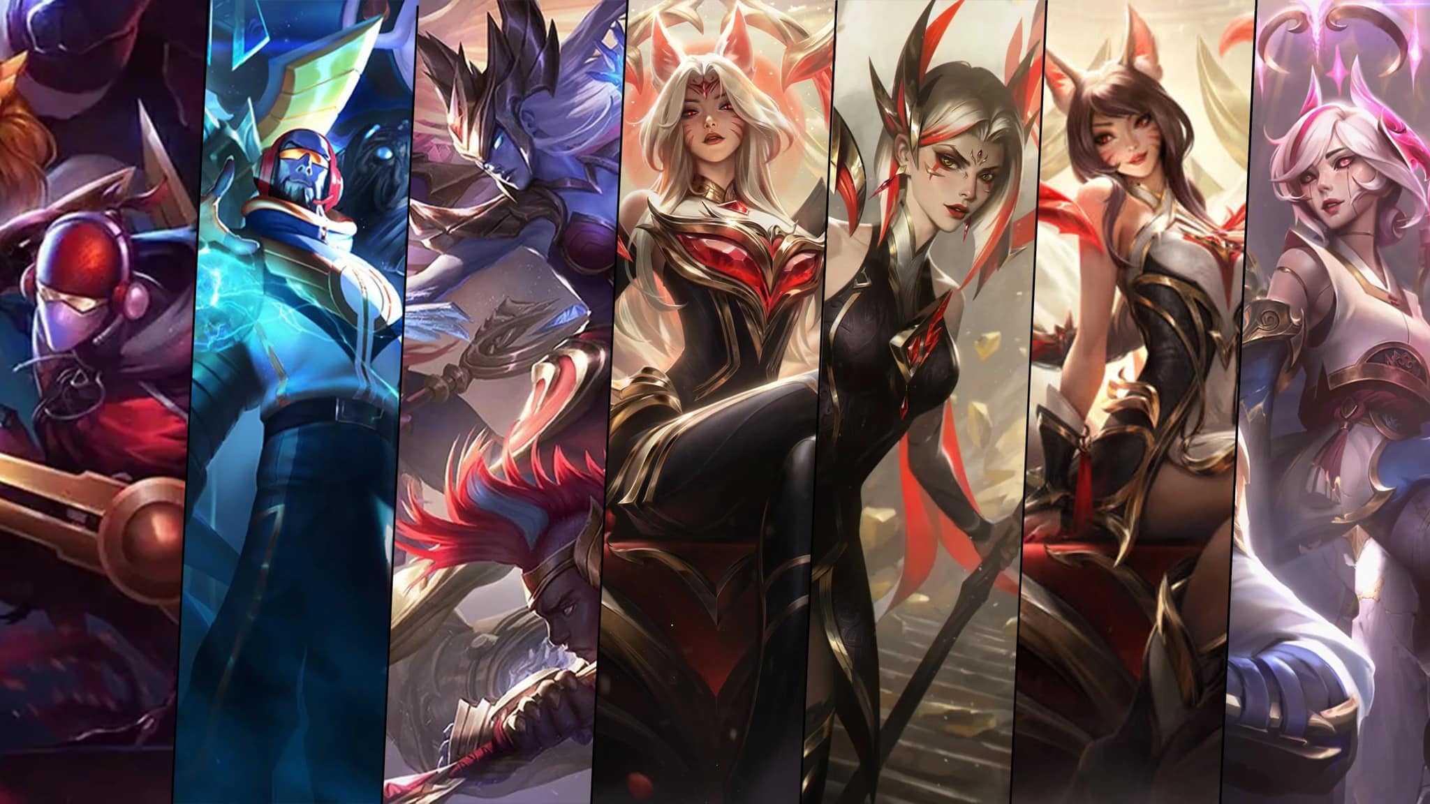 Faker will have 9 costumes named - more than 62 generals of League of Legends