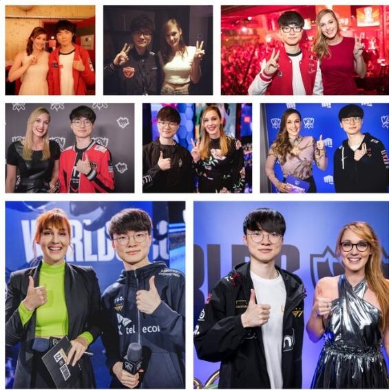 The photo was posted by Sjokz itself