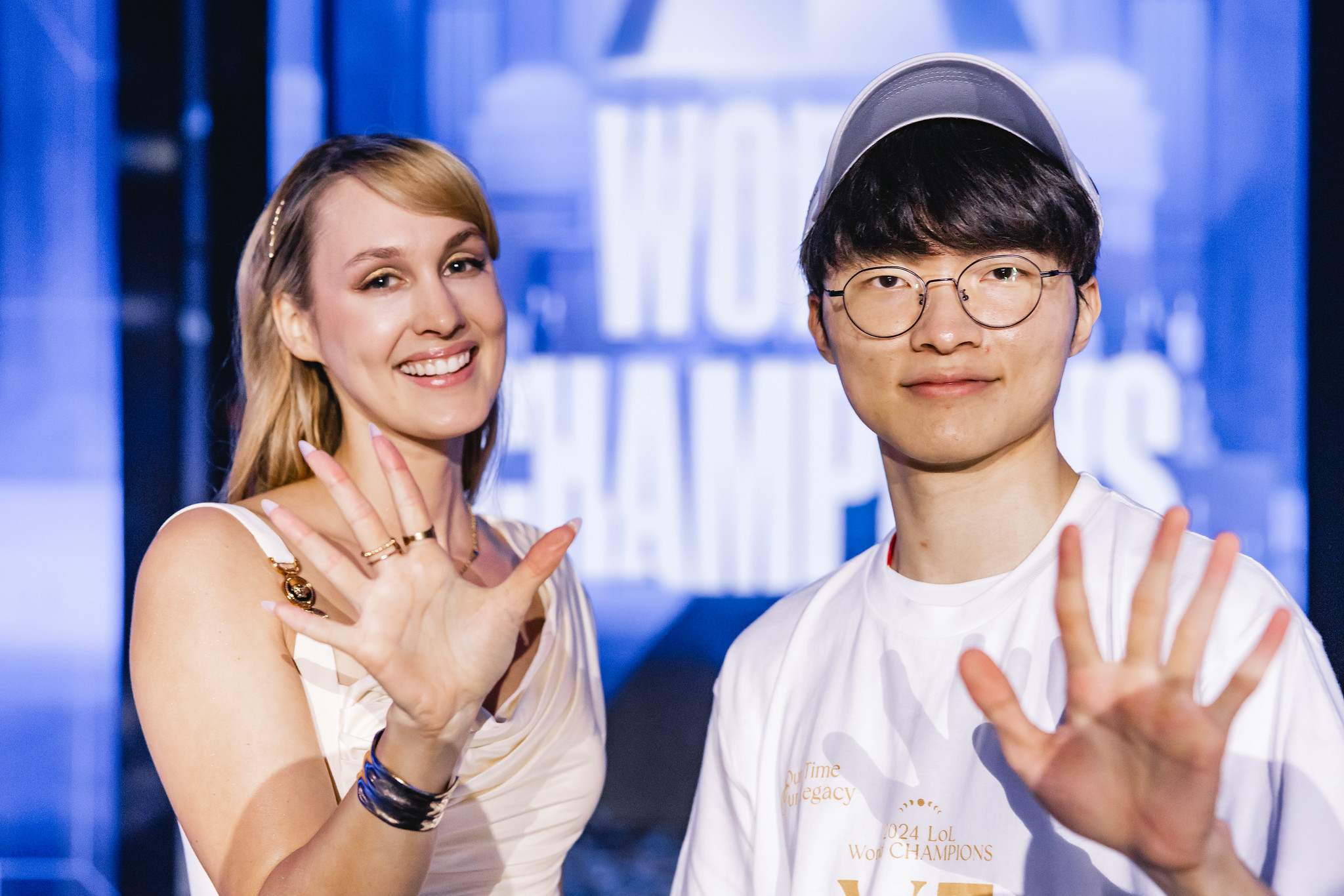 And of course, it is indispensable for the finals of Worlds 2024, although Sjokz is almost no more MC