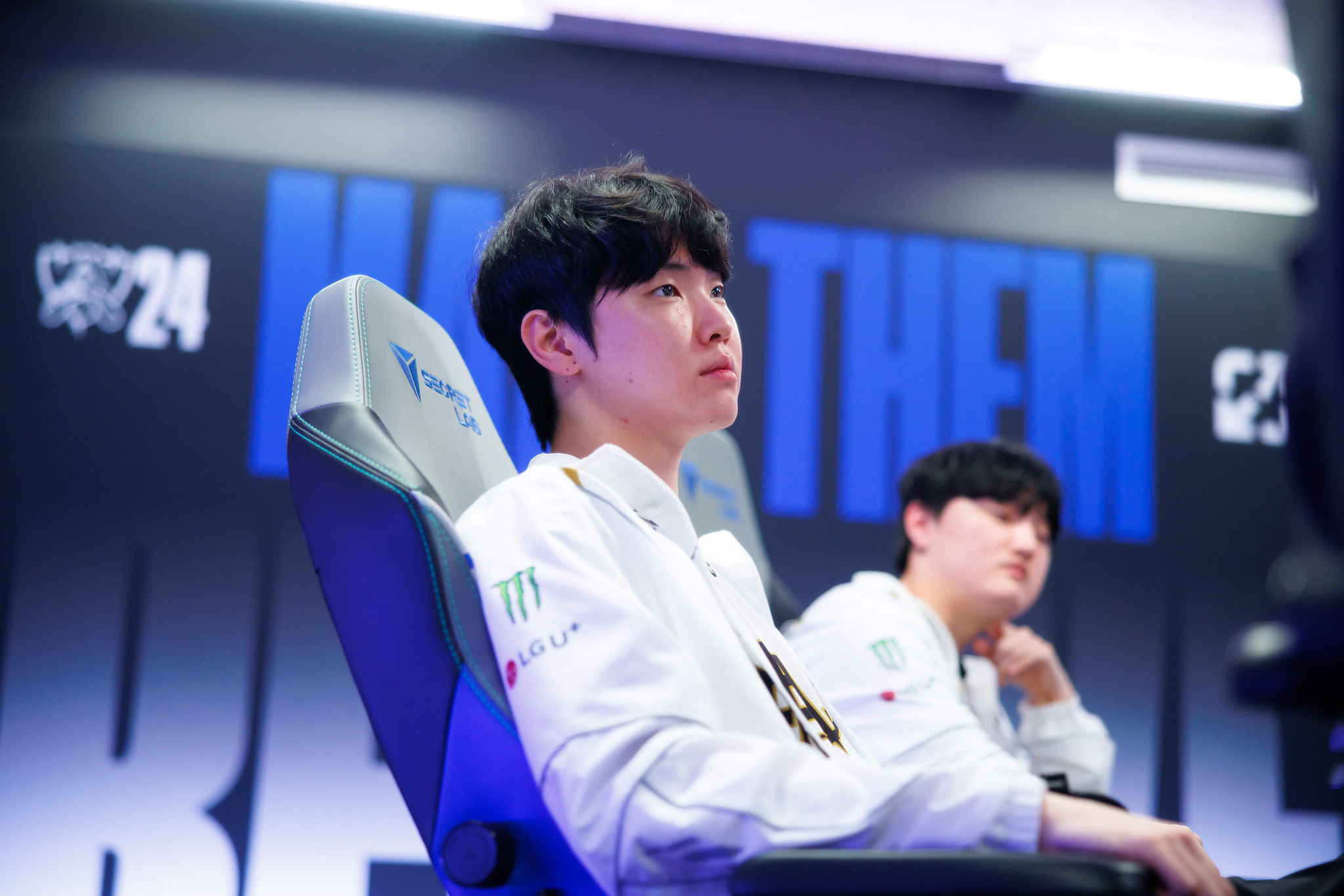 Chovy has not shown that he had the bravery of the champion like Faker despite being ascended to LCK and MSI