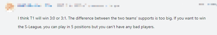 LPL fans are extremely panicked, 