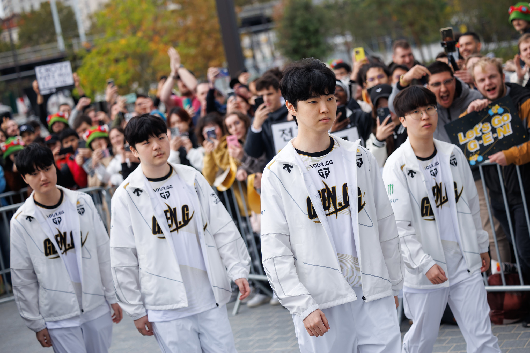 Gen.G will not let T1 be satisfied