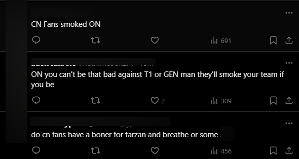 The audience also worried about BlG