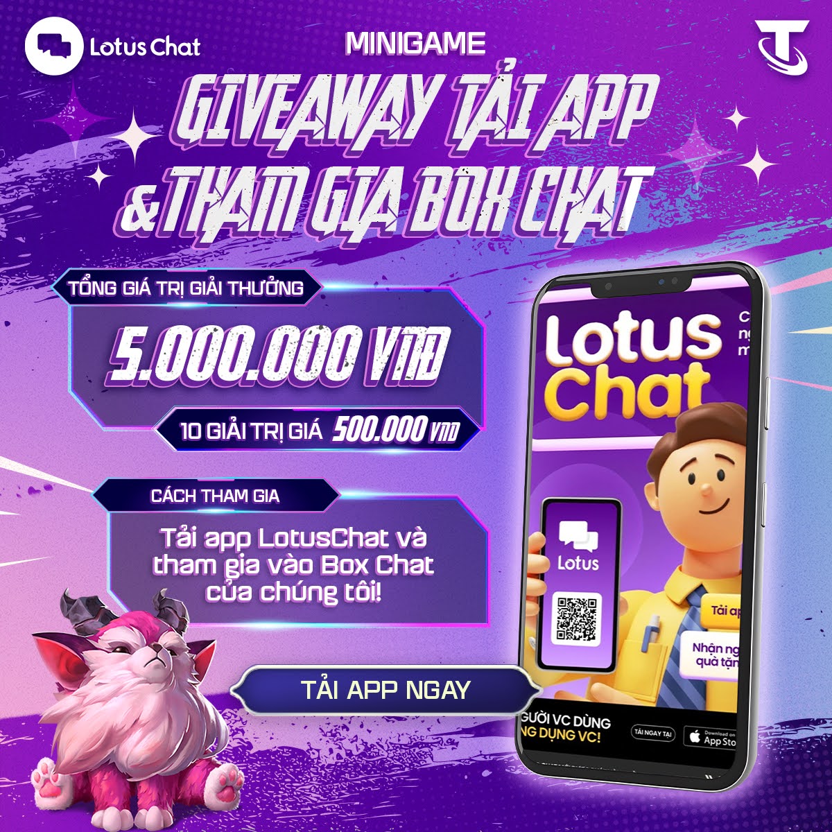 Lotus chat TFT Tournament: Attractive playground for Gamers of the Arena of Truth-Photo 3.