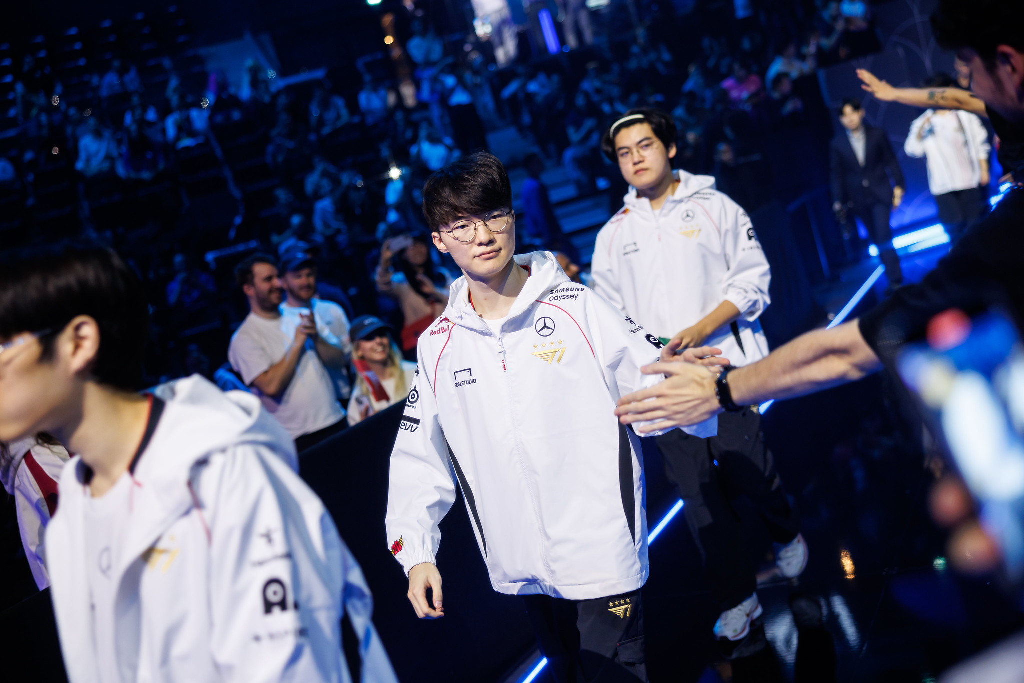 This is also the 3rd consecutive year that T1 has to face a MSI champion in the World's Playoffs
