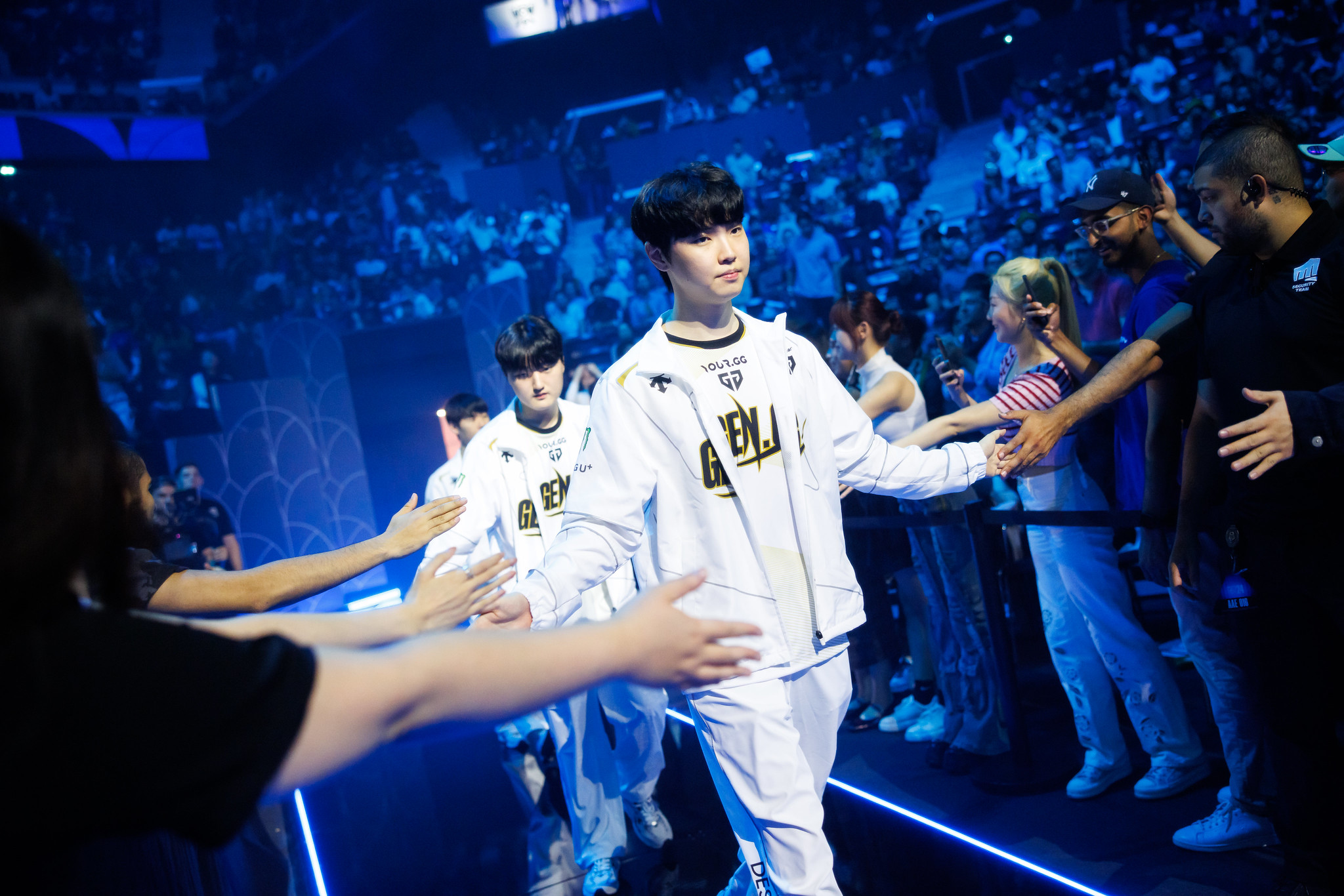 The journey to the throne of Gen.G at MSI does not clash T1