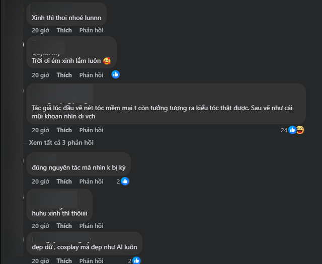 The online community could not help but admire
