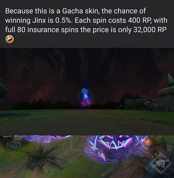 Gamers calculate the amount needed to own this skin if 