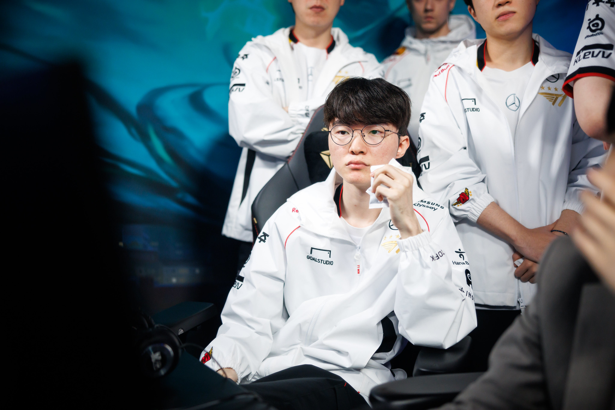 This position of Faker and T1 was different when they were the championships