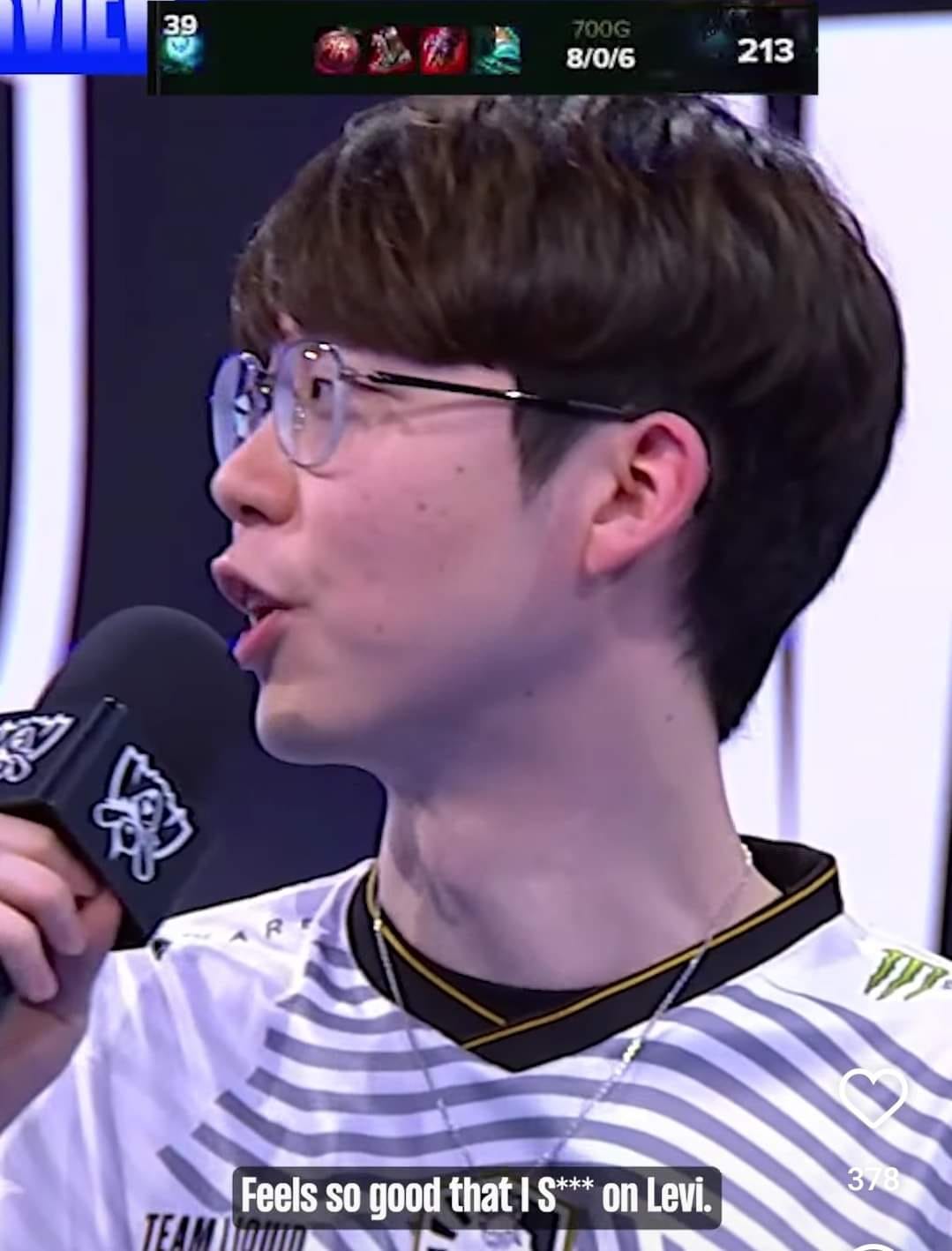 Umti is sensitive to Levi
