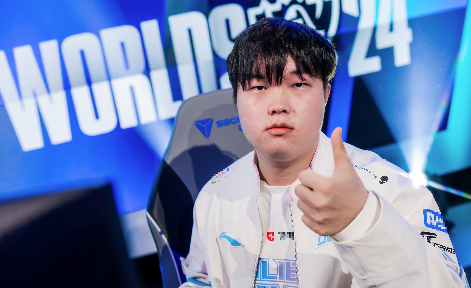 BLG was criticized by the home audience for two names 