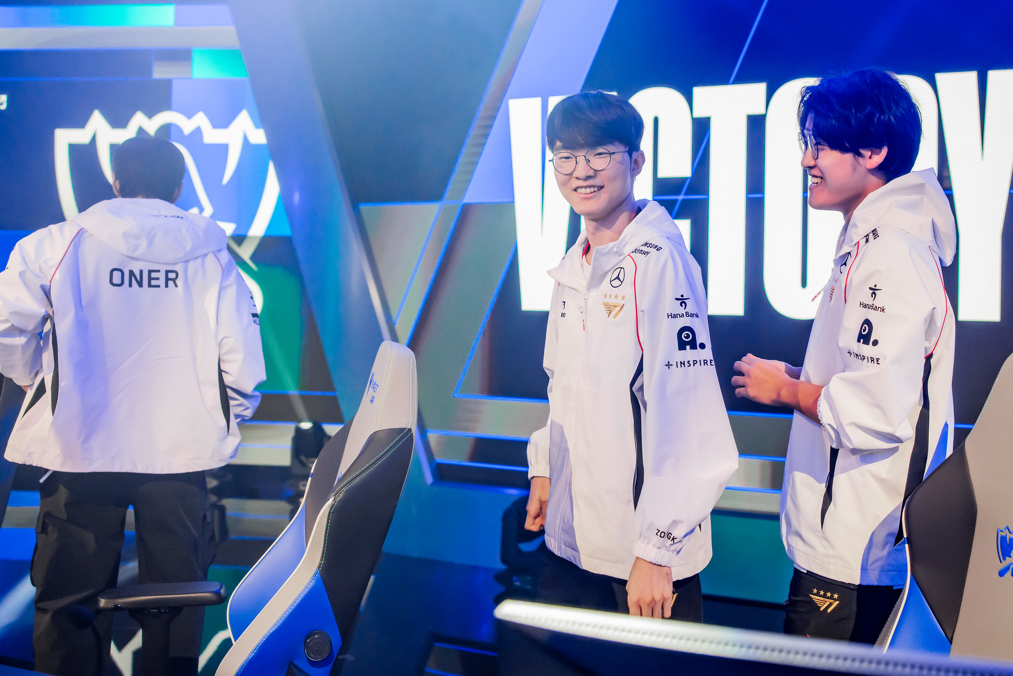 Faker and T1 are showing good performance in the last few matches