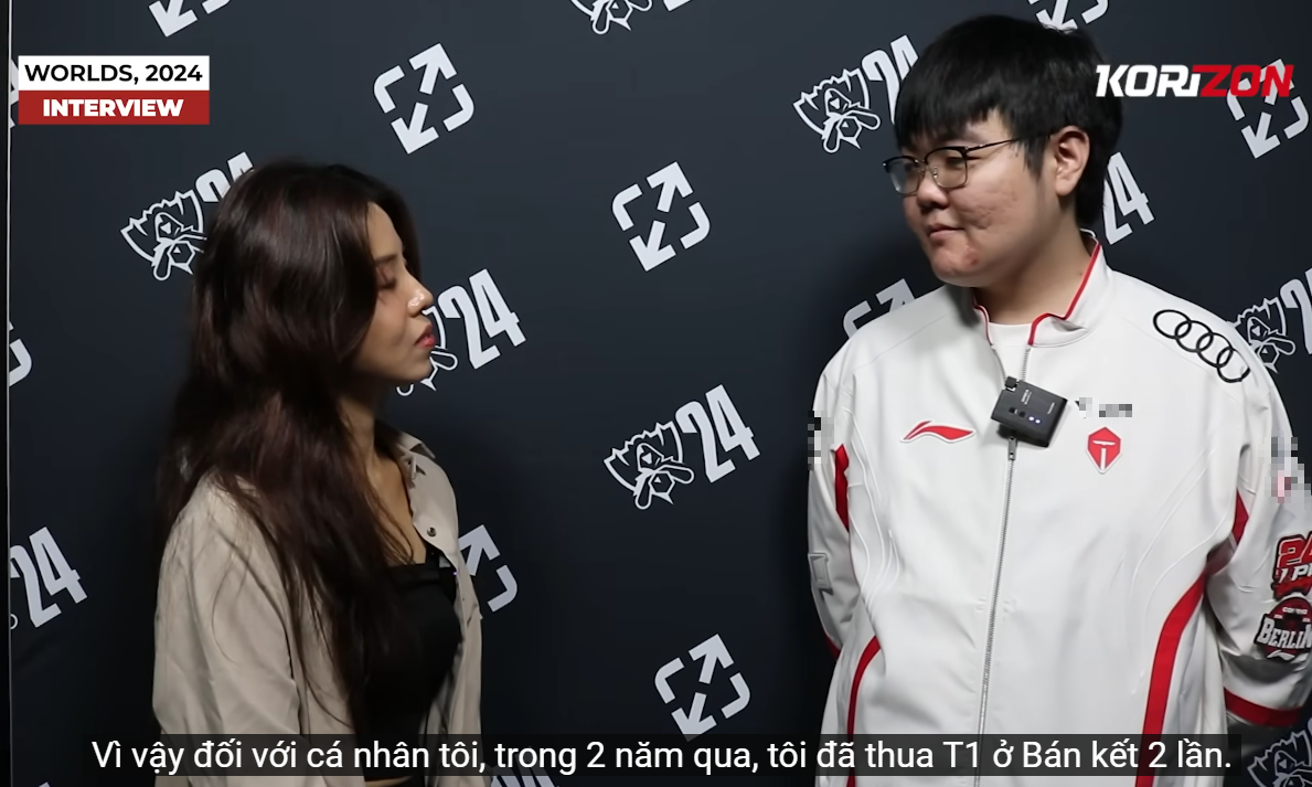 TES's superstar still wants to continue beating T1 to pay 