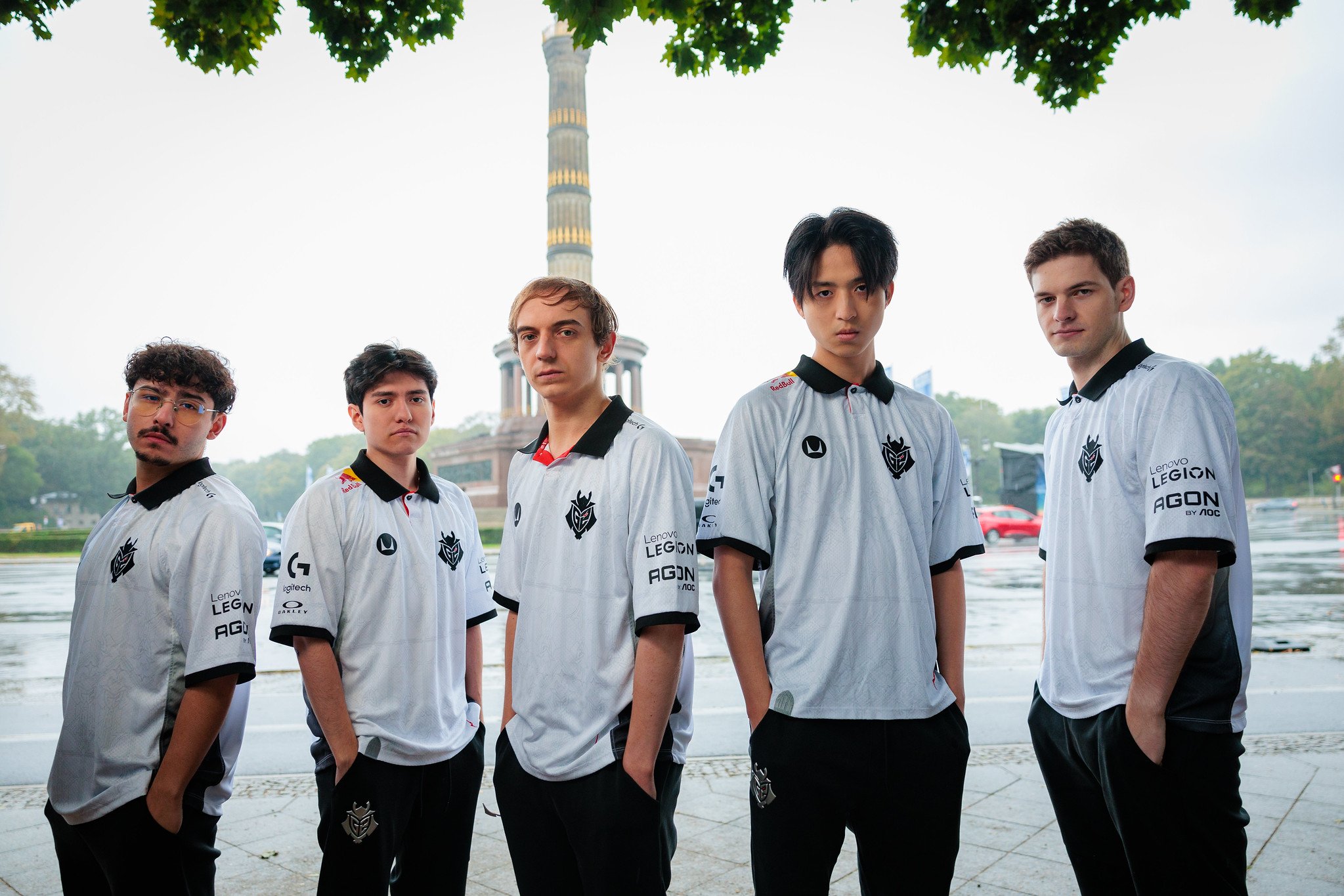 G2 is an opponent that T1 cannot despise