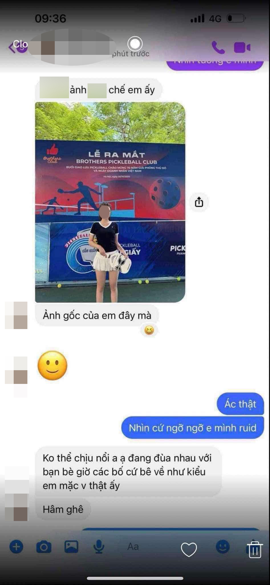 Asked by friends, this hot girl had to speak out