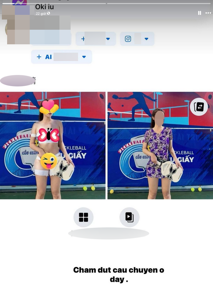 She also posted the Story to prove that her photo is the product