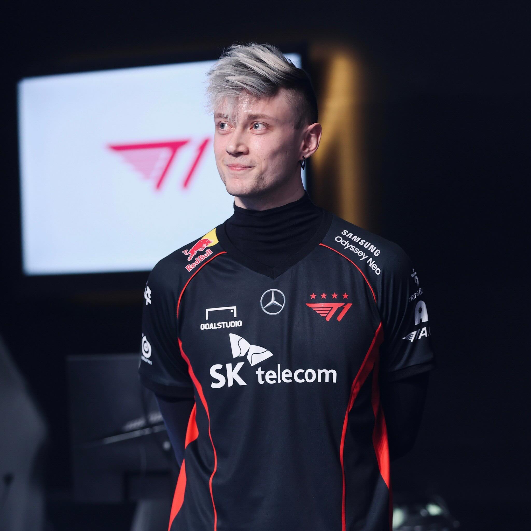 But Rekkles has up to 99% of the possibility that will not be able to play any match