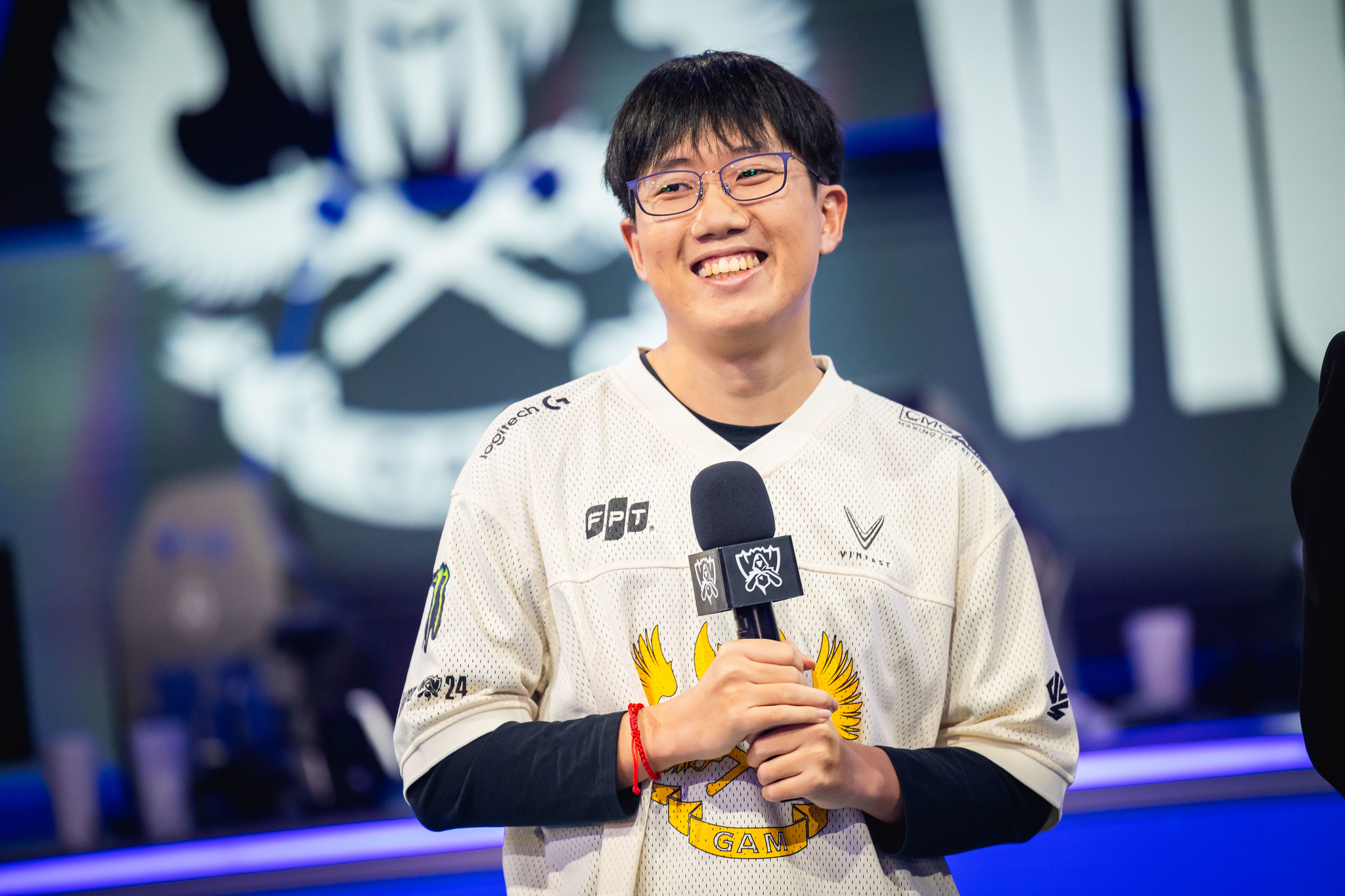 Kiaya acknowledged the VCS event to help himself and the GAM team to play more efforts at Worlds 2024