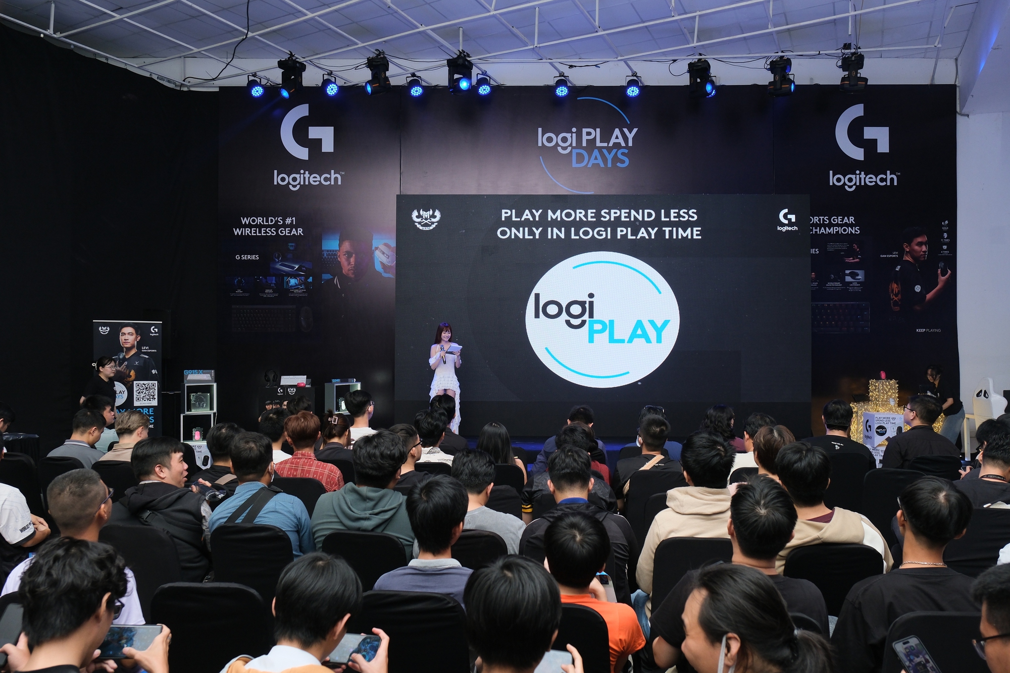 Logitech G impressed with a series of important notices and exclusive partnerships at Logi Play 2024- Photo 4.