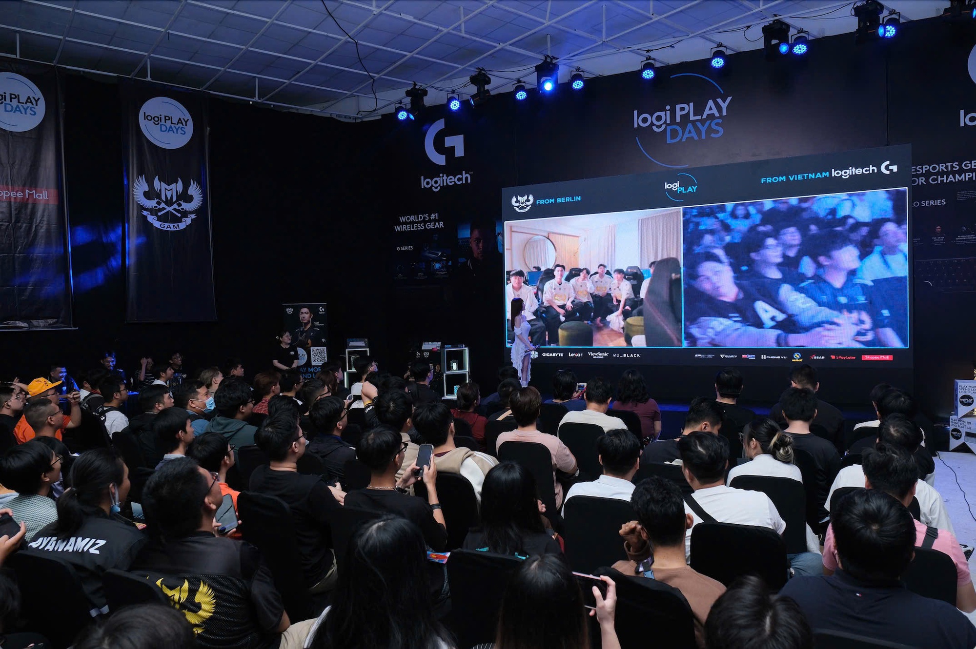 Logitech G impressed with a series of important notices and exclusive partnerships at Logi Play 2024- Photo 6.