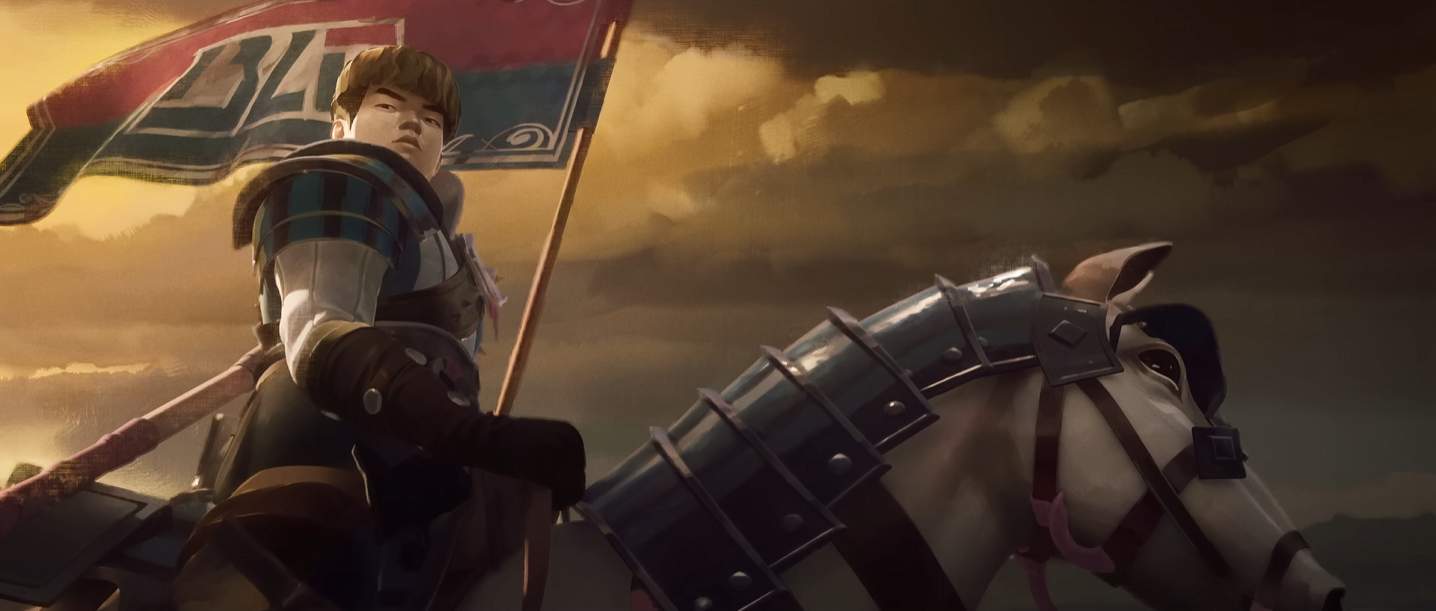 Some viewers think that the MV will talk about the team trying to win T1 to win the championship so BLG with Bin will be almost the main character.