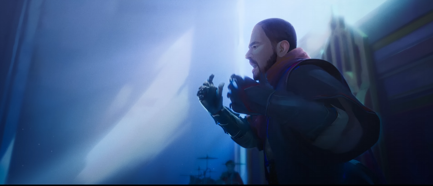 The image of LP appears even with more time than T1 or any other player in the MV