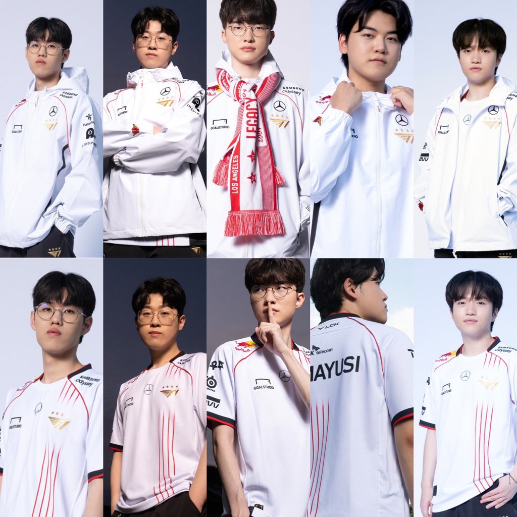 Especially if you win the 2024 World Championship, T1 will be the first team in the history of the championship in all 4 seed positions that 1 area can own
